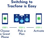 TracFone BLU View 2 (2022) 4G LTE, 32GB, Sim Card Included, Black - Prepaid Smartphone (Locked) - Image 2